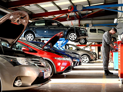 auto workshops