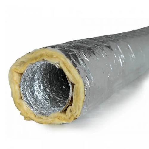 insulated aluminium flexible ducts 2