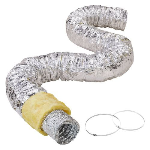 insulated aluminium flexible ducts 3