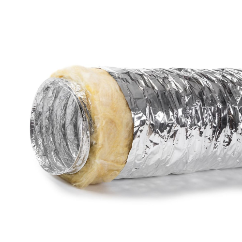 insulated aluminium flexible ducts 4