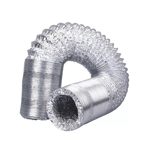 uninsulated aluminium ducts fr grade 2