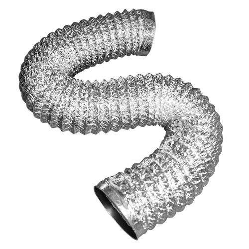 uninsulated aluminium ducts fr grade 4