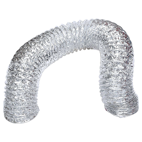 uninsulated aluminium foil ducts 2