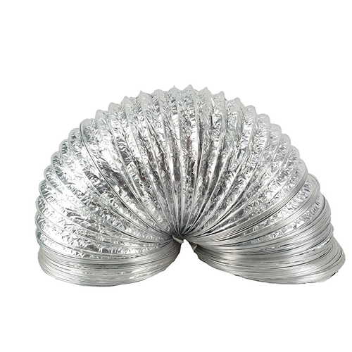 uninsulated aluminium foil ducts 3