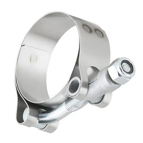 s.s t bolt clamps 2